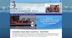 Desktop Screenshot of ccga-m.ca